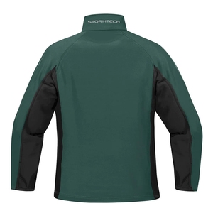 OEM Veste Softshell en Polyester 100% pour Hommes Veste Extérieure Imperméable Caractéristique Chauffante Fermeture à Glissière Motif Imprimé Design Randonnée - Product Image 6