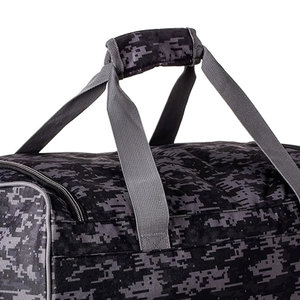 Bolsos de lona a prueba de agua de diseño personalizado, bolsos de lona deportivos plegables de fin de semana con impresión personalizada, bolsos de nuevo diseño - Product Image 5