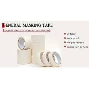 เทปกาวสำนักงานที่มีการยึดเกาะที่แข็งแรงกำจัดความสะอาดใช้ในการพ่นรถยนต์และติดฉลากกระดาษกาวติดฉลาก - Product Image 4