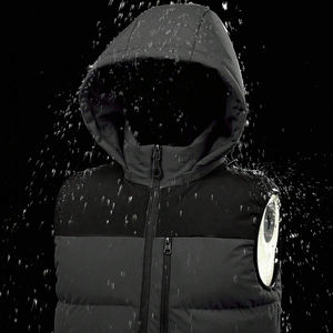 เสื้อแจ็คเก็ตพัฟเฟอร์ผู้ชายแบบไม่มีแขน กันลม ไซส์ใหญ่ ราคาสมเหตุสมผล สวมใส่สบาย คุณภาพสูง - Product Image 3