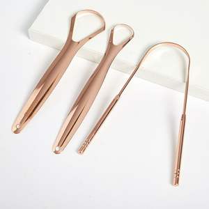 Nettoyant pour la langue en cuivre pur pour une routine de bien-être holistique favorisant la détoxification buccale et des résultats d'hygiène améliorés - Product Image 6