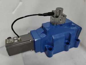Válvula de Control Direccional Hidráulica 4WRDE 4WRDE10/16/25/27/32, Válvula Solenoide Proporcional Hidráulica - Product Image 4