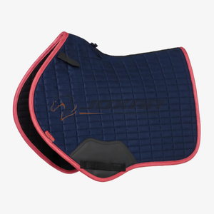Vente en gros de tapis de selle anglais de qualité supérieure construction durable doublure en tissu doux respirant matelassé design léger confortable - Product Image 4