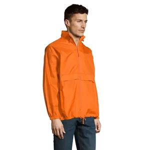 Custom Unisex SURF <b>Windbreaker</b> Jacket Promotional Hoodies & Sweatshirts - Product Image 6
