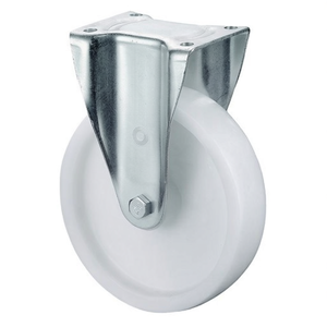 Heavy-Duty 200mm <b>Swivel</b> Caster for Furniture L138 X W110mm Plastic Base Plate BS Casters with 600kg Load Capacity - Product Image 3
