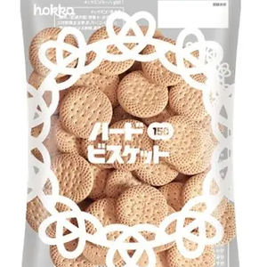 Biscuits durs Hokuriku (150g) Blé et Lait Durée de conservation de 10 mois - Product Image 1