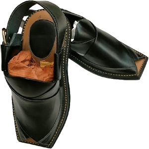 Sandalias Peshawari de cuero hechas a mano para hombre nuevo estilo mejor calidad hombres Peshawari Chappal 100% mejor calidad - Product Image 4