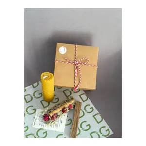 Mini caja difusora de aromaterapia para el hogar para Love Ritual & Meditation incluye incienso y soportes de incienso - Product Image 1