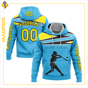 SAMAVIA Moda Sublimación Sudadera con capucha Logotipo personalizado Impresión Sudadera con capucha para gimnasio y ropa al aire libre - Product Image 1