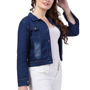 <b>Light</b> <b>Weight</b> Comfortable Women Jeans <b>Jacket</b> Easy Wear Hot Sale Reasonable Price Outdoor Wear Jeans <b>Jacket</b> - Product Image 3