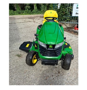 Tondeuse autoportée compacte Johnee Deere X380 pour une coupe efficace de l'herbe, l'aménagement paysager, le jardinage et l'entretien des pelouses - Product Image 5