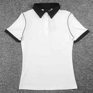 Wholesale Golf <b>Ladies</b> Short-sleeved <b>Polo</b> <b>Shirt</b> Slim Fit Breathable Elastic Quick Drying Jersey High Quality Fashion <b>Polo</b> <b>Shirt</b> - Product Image 3