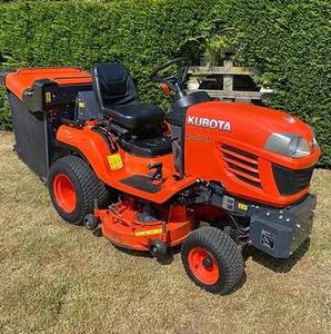 รถตัดหญ้าแบบนั่งขับ ราคาโรงงาน / รถตัดหญ้า Kubota G261HD รุ่นใหม่ - ดูแลรักษาง่าย ราคาประหยัด - Product Image 1