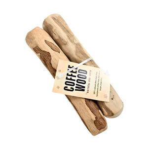 Bâtonnet à mâcher en bois de café longue durée - Robuste, sûr et naturel - Product Image 1