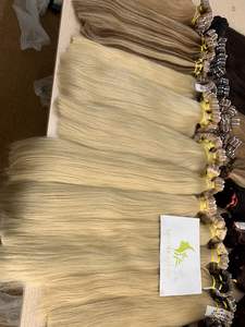 Cheveux de bambou gros cuticule aligné vietnamien 100% vierge naturel humain Remy ruban dans les extensions cheveux humains - Product Image 6