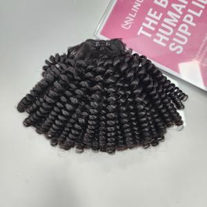 100% Cabello humano alineado con cutícula Virgen sin procesar, extensiones de cabello humano vietnamita Paquetes de cabello - Product Image 5