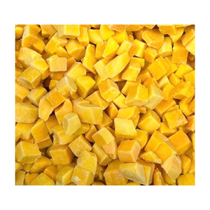 Mango IQF congelado de Vietnam cubo rebanada entera para jugo batido postre procesamiento exportación a granel fruta Tropical - Product Image 4