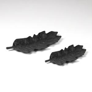 Plato decorativo de Metal fundido de aluminio, utensilios de cocina, plato de mesa de lujo para servir frutas secas para regalo de ensalada y cocina casera - Product Image 1