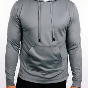 Sweat à capuche fuselé OEM grande taille pour hommes, vêtements de rue, pull en polaire avec logo personnalisé, anti-rétrécissement 6XL, sérigraphié - Product Image 2