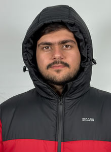 Premium High Quality <b>Canvas</b> <b>Long</b> Length Waterproof Eco-Friendly Puffer Jacket Stand-Up Hood Custom Logo Puffer Jacket for man - Product Image 6