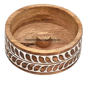 Porte-encens de qualité supérieure Brûleurs et attrape-cendres pour la décoration intérieure Une belle touche de détente dans diverses conceptions artistiques - Product Image 2