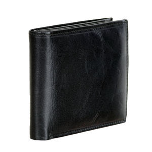 Portefeuilles en cuir PU pour hommes, porte-cartes RFID, poche à monnaie, pince à billets, doublure en polyester, prêt à vendre, grossiste, achats en ligne - Product Image 6