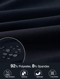 Pantalones cortos transpirables de alta calidad para hombre, pantalones cortos informales para gimnasio, nuevo diseño, pantalones cortos para correr, bolsillos en la cintura elástica - Product Image 5