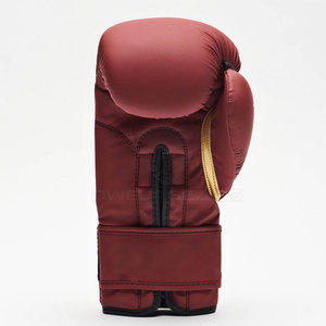 Hot <b>Sale</b> Professional Boxing <b>Gloves</b> for <b>Men</b> Custom Design PU <b>Leather</b> Training <b>Gloves</b> in Sizes 8oz 12oz 16oz 14oz Adults Sporting - Product Image 4