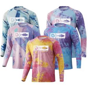 เสื้อผ้าตกปลาแขนยาวสำหรับผู้ชายเสื้อผ้าปลาแห้งเร็วระบายอากาศได้ดีออกแบบได้ตามที่คุณต้องการ - Product Image 1