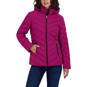Chaqueta acolchada anticontracción para mujer, chaqueta de invierno de alta exigencia de secado rápido, transpirable, de alta calidad, el mejor diseño - Product Image 2