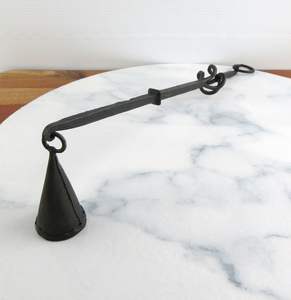 Éteignoir à bougie en métal de haute qualité, pour salon, chambre à coucher, style nautique, fait main, décontracté, décoratif, élégant, pratique, écologique - Product Image 6