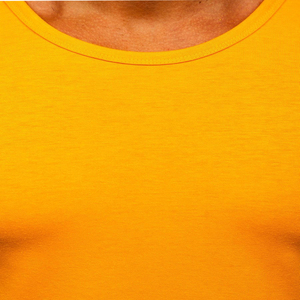 OEM personalizado gimnasio hombres camisetas sin mangas ropa personalizada Fitness hombres moda personalizados Veterinarios Sin mangas hombres amarillo camisetas sin mangas - Product Image 6