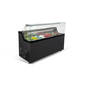 Vitrina Refrigerada FRAMEC para Helados, con 6 Contenedores de 5L, 1190x677x1190mm, para Helados, Postres y Gelato - Product Image 2