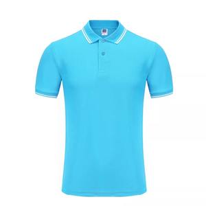 Camiseta de punto con logotipo personalizado impreso para hombre, Polo de Golf, rendimiento - Product Image 2