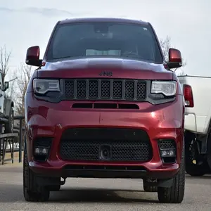 二手非常干净的2020大切诺基吉普发动机尺寸6.4L Hemi V8变速箱型自动车身风格Suv车身颜色红色