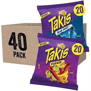 Takis FuegoCrisps Multipack (Chips Takis piquantes au goût chili-lime) 3x56g - Product Image 2