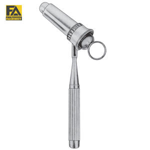 Bensaude เครื่องถ่างลำไส้ตรงสแตนเลส, เครื่องมือถ่างทวารหนักทางทวารหนัก - Product Image 2