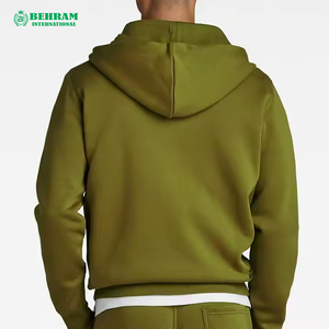 เสื้อฮู้ดซิปแบบสวมใส่ได้ทั้งชายและหญิง ทรงปกติ สไตล์สตรีทแวร์ ผ้าเฟรนช์เทอร์รี่ ลุควินเทจ ทำสีซีดแบบดิสเทรส ผ้าฝ้าย 100% ระบายอากาศได้ดี แห้งเร็ว เหมาะสำหรับฤดูหนาว ขายส่ง - Product Image 6