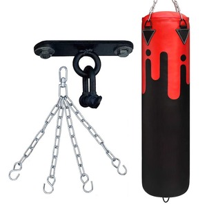 กระสอบทรายสำหรับชกมวยแบบตั้งพื้น ผลิตตามสั่ง ขายส่ง วัสดุ PU/PVC บรรจุทราย ผลิตในปากีสถาน - Product Image 5