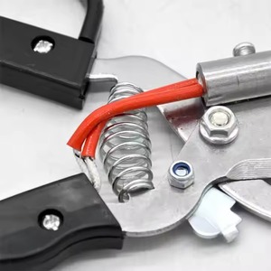 Outil chirurgical porcelet de coupe de queue d'instrument chirurgical vétérinaire de chauffage électrique réutilisable de haute qualité pour les porcs et les chèvres - Product Image 1