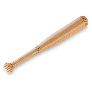 Bate de Béisbol de Alta Calidad con Logotipo Personalizado, MOQ Bajo, Colores Personalizados, Secado Rápido, Servicio OEM, Hecho en Pakistán para Adultos - Product Image 1