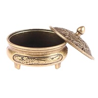 Prix d'usine M R Handicrafts – Grande base de brûleur d'encens à trois pieds, écologique et aromatique, pour intérieur/hôtel et maison