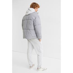 2025 conception personnalisée épais chaud bulle doudoune Streetwear coupe-vent hiver vers le bas hommes vestes personnalisées - Product Image 4