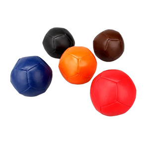 Juego de Bolas de Bochas Personalizadas con Juguete Suave y Bolsa de Transporte, Material de Cuero PU/PVC, Duradero y Ligero, Logotipos Personalizados - Product Image 2