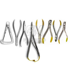 Alicate Cortador de Ligaduras de Acero Inoxidable de Alta Precisión con Bloqueo de Seguridad, Herramienta Dental de Ortodoncia de Acero Inoxidable - Product Image 2