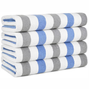 Vente chaude Luxe 100% Coton Piscine Haute Qualité Serviette De Plage Fabricants En Gros Personnalisé Imprimé Piscine Serviette De Plage - Product Image 1