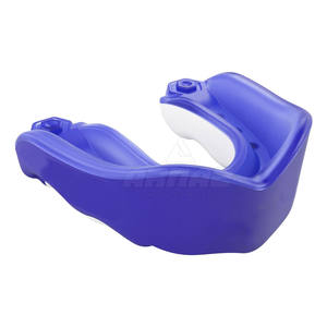 อุปกรณ์ป้องกันกีฬาน้ำหนักเบาพร้อมแผ่นรองรับแรงกระแทก ที่ครอบฟันสำหรับชกมวย ดีไซน์ลดแรงกระแทกเพื่อการฝึกซ้อมที่ปลอดภัย - Product Image 3