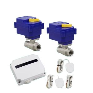 Vanne à boisseau sphérique électrique intelligente à faible consommation d'énergie 230V/12V pour systèmes HVAC domestiques - Product Image 4