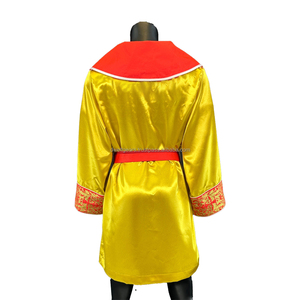 Bata de Entrada para Boxeador Profesional, con Capucha, de Poliéster, Personalizable, Protectora, Transpirable, para Entrenamiento y Competencia - Product Image 4