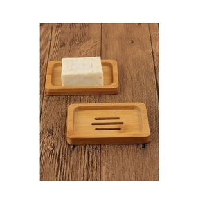 Jabonera de madera Natural de diseño único, juego de baño de calidad estándar, accesorios, jaboneras a la venta - Product Image 1